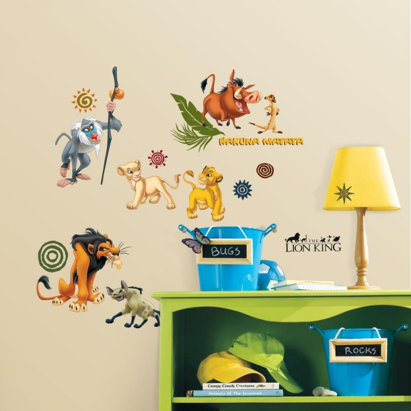 48 Stickers Le Roi Lion Disney Des Prix 50 Moins Cher Qu En Magasin