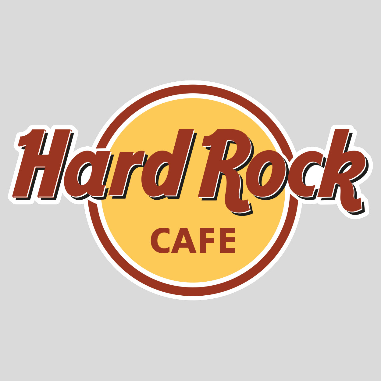 Stickers hard rock café Des prix 50 moins cher qu en magasin