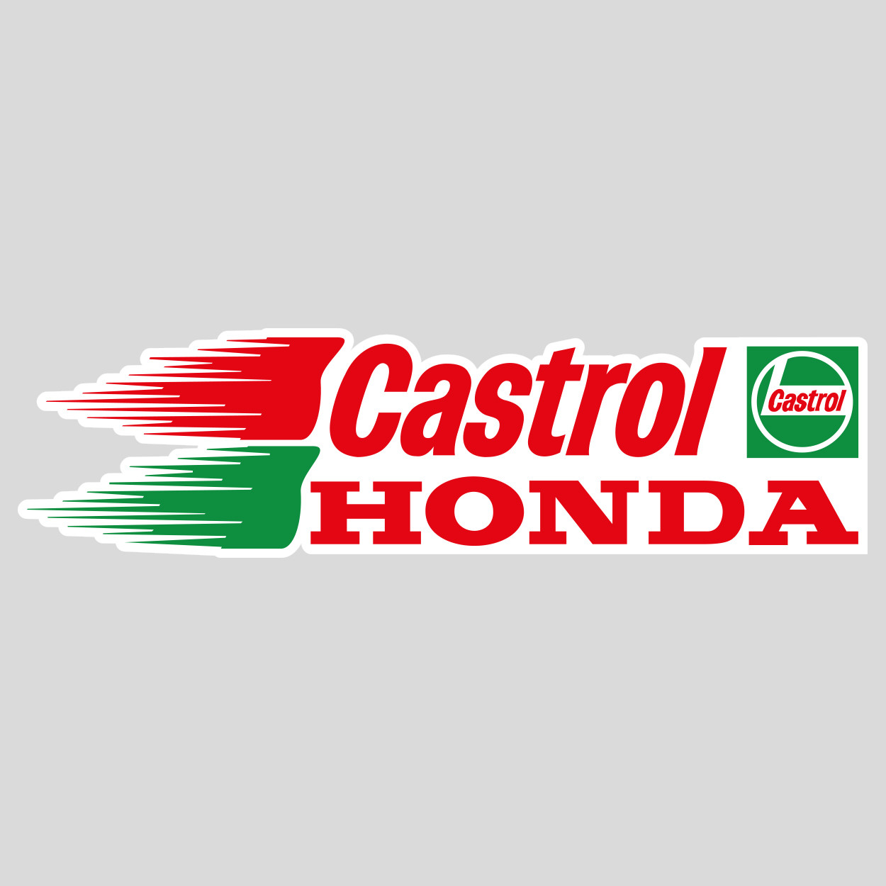 Stickers Honda Castrol Des Prix Moins Cher Qu En Magasin