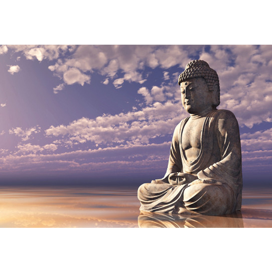 Affiche-poster Bouddha pour une ambiance Zen