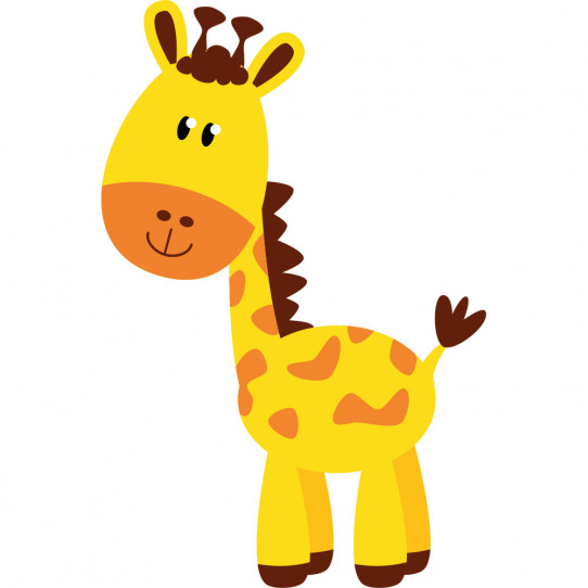 Stickers girafe