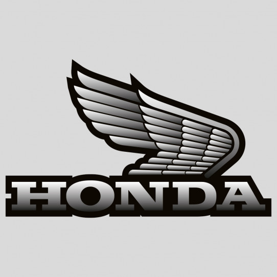 Stickers honda aile vintage - Des prix 50% moins cher qu'en magasin