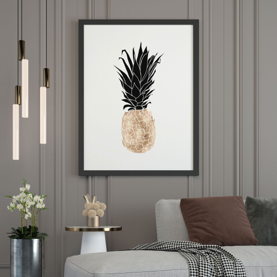 Affiche / Poster - Ananas