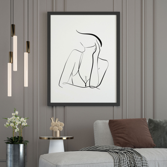 Affiche / Poster - Femme Abstrait