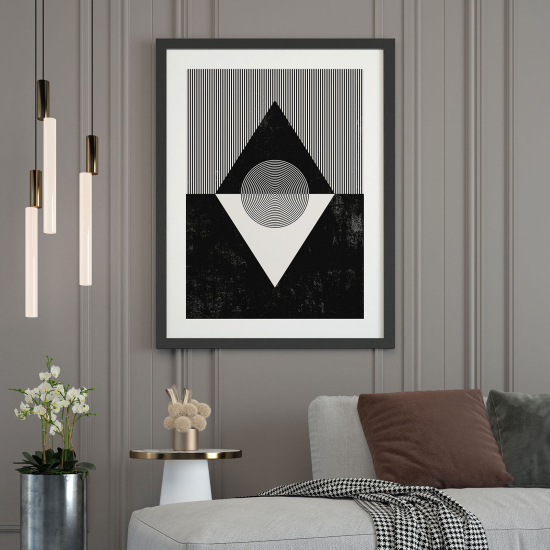 Affiche / Poster - Formes Géométriques