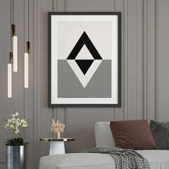 Affiche / Poster - Formes Géométriques