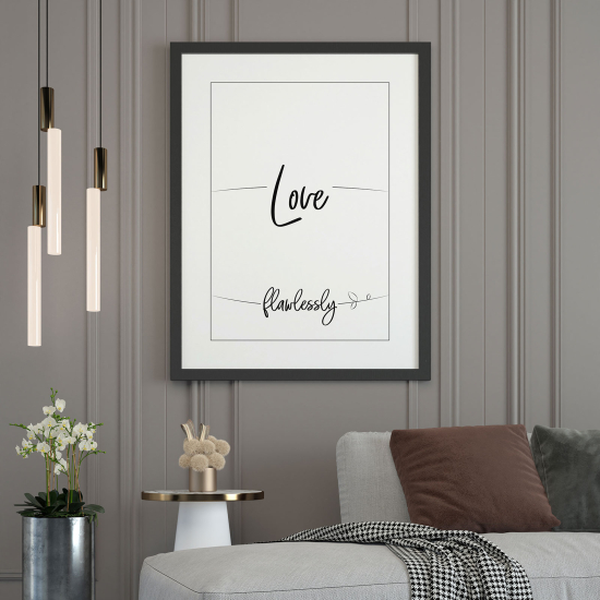 Affiche / Poster - Love
