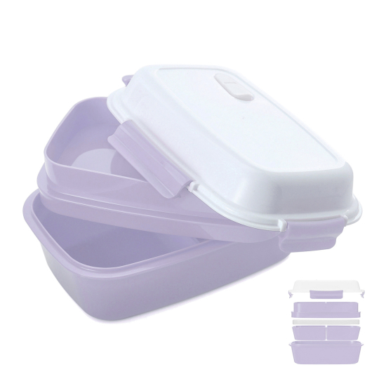 Lunch box bento isotherme parme
