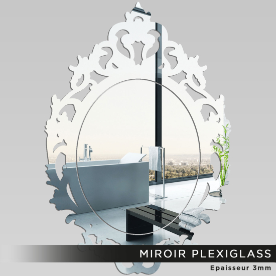 Miroir Plexiglass - Baroque