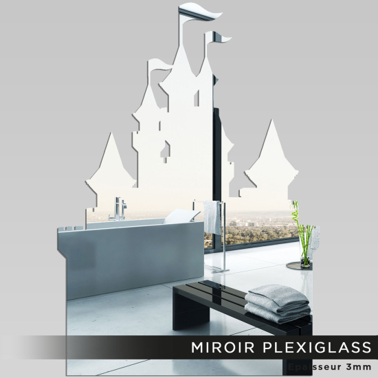 Miroir Plexiglass - Château