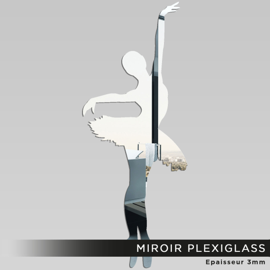 Miroir Plexiglass - Danseuse