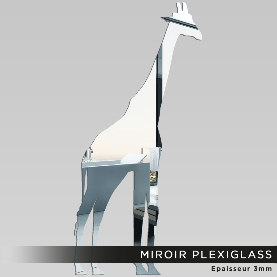 Miroir Plexiglass - Girafe