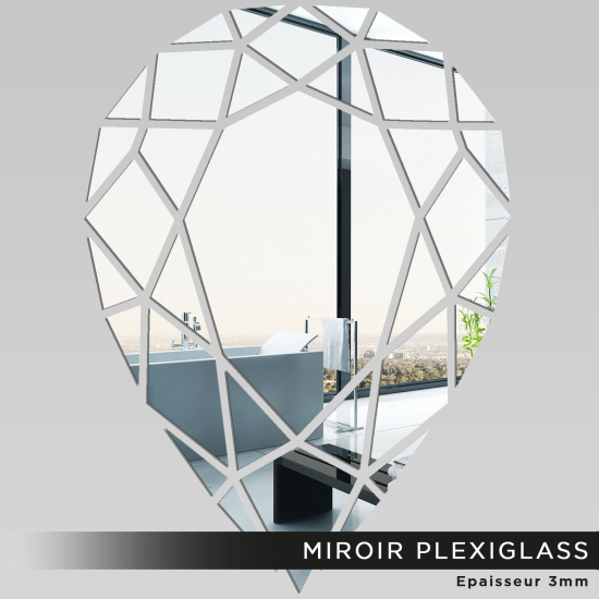 Miroir Plexiglass - Goutte