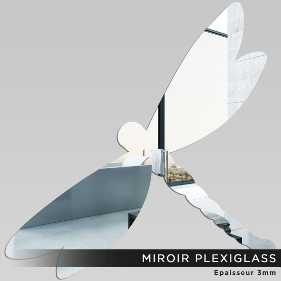 Miroir Plexiglass - Libellule