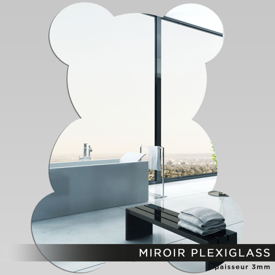 Miroir Plexiglass - Ourson