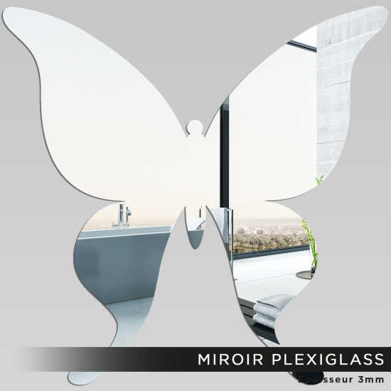 Miroir Plexiglass - Papillion