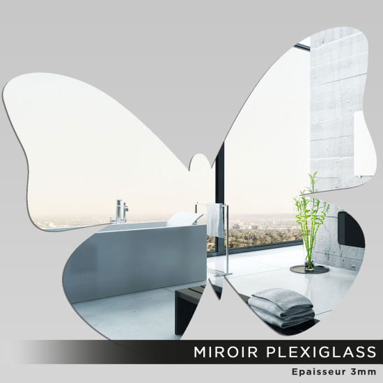 Miroir Plexiglass - Papillon