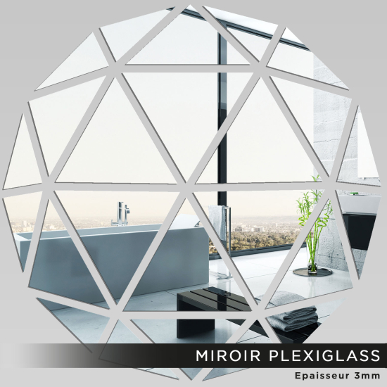 Miroir Plexiglass - Rond