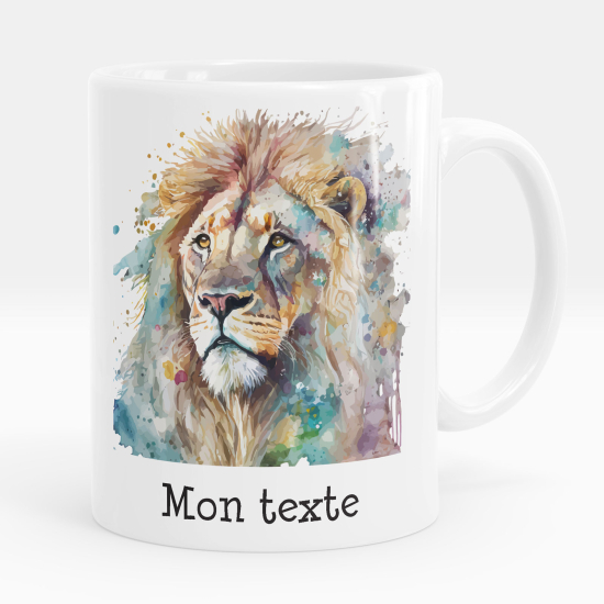 Mug - Tasse personnalisée - Lion