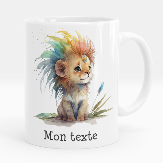 Mug - Tasse personnalisée - Lionceau