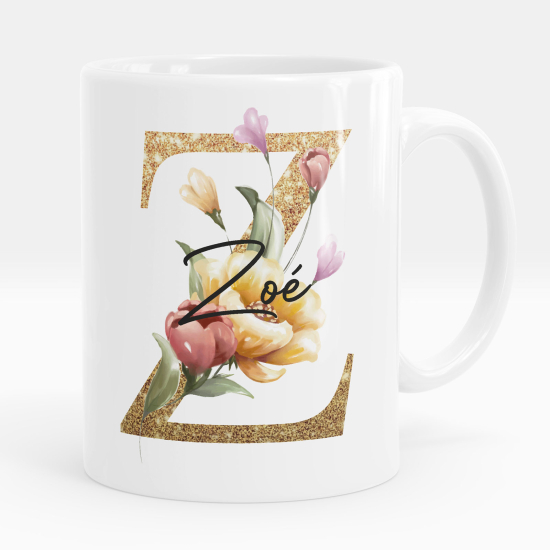 Mug - Tasse personnalisée Monogramme - Lettre Z