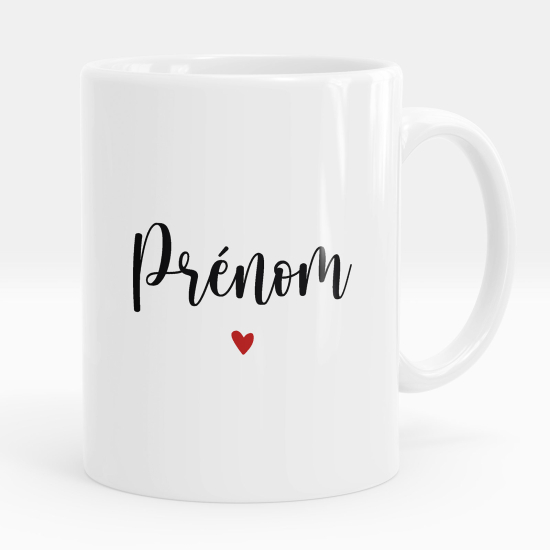 Mug - Tasse personnalisée - Prénom