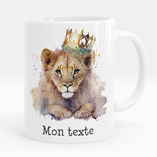 Mug - Tasse personnalisée - Roi lion