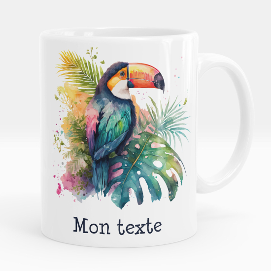 Mug - Tasse personnalisée - Toucan