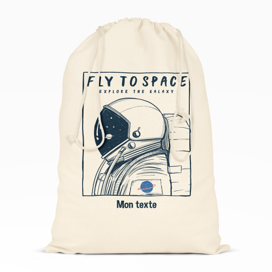 Sac à ficelles - Fly to space