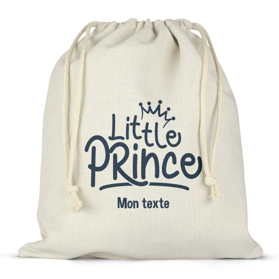 Sac à ficelles personnalisé - Little prince