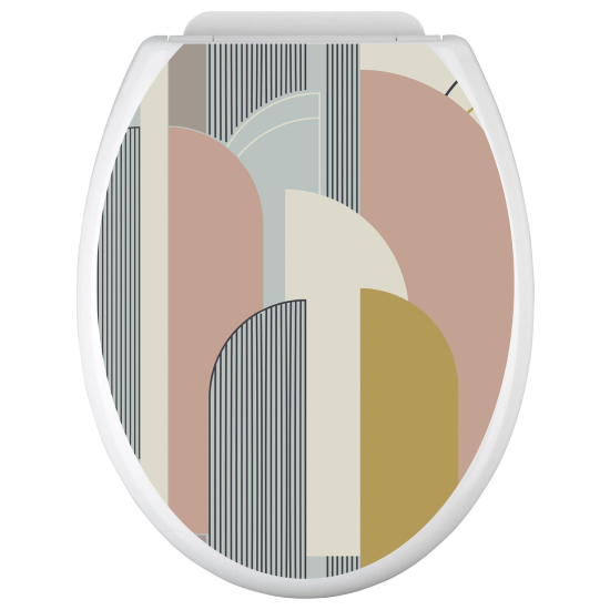 Stickers Abattant WC - Arches Design