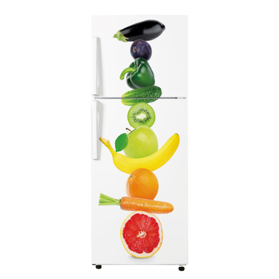 Stickers Frigo - Fruits et Légumes