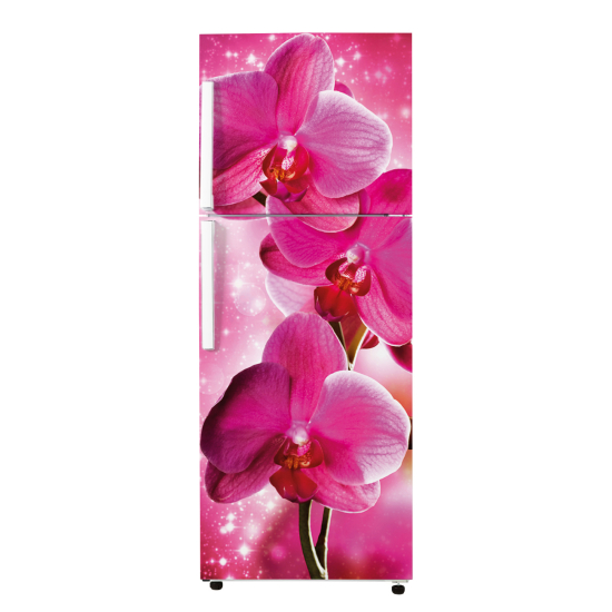 Stickers Frigo - Orchidées