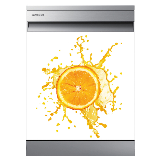 Stickers Lave vaisselle - Orange
