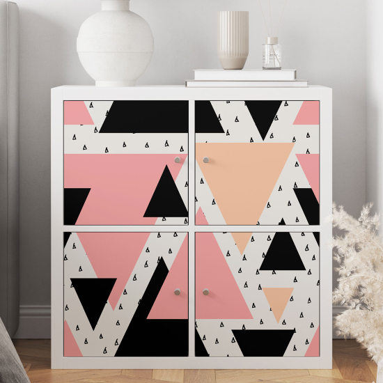 Stickers meuble - Motif géométrique
