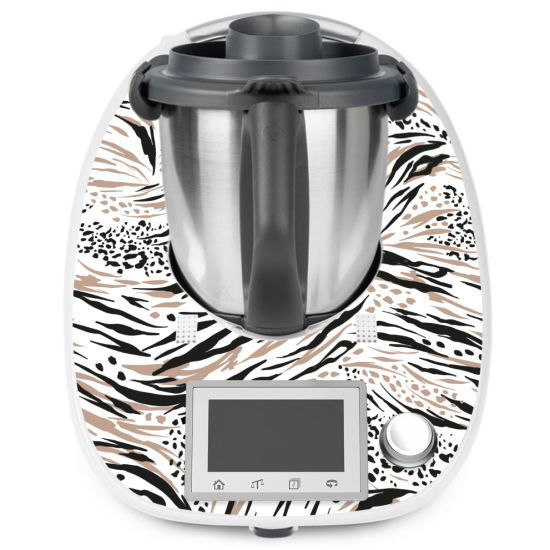 Stickers Thermomix TM5 - Peau d'Animal