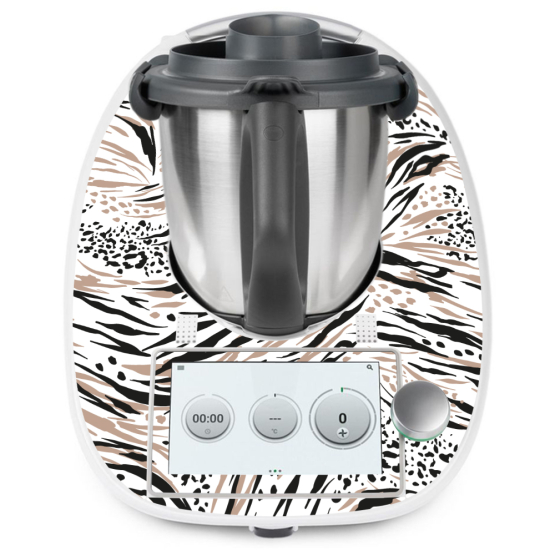 Stickers Thermomix TM6 - Peau d'Animal