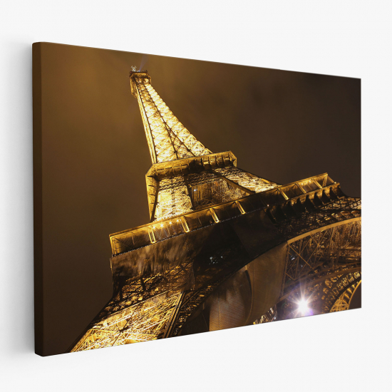 Tableau toile - Paris Tour Eiffel