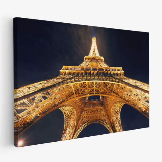 Tableau toile - Paris Tour Eiffel