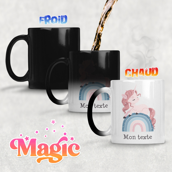Tasse - Mug Magique - Licorne