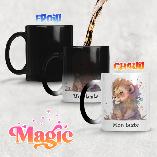 Tasse - Mug Magique - Lion
