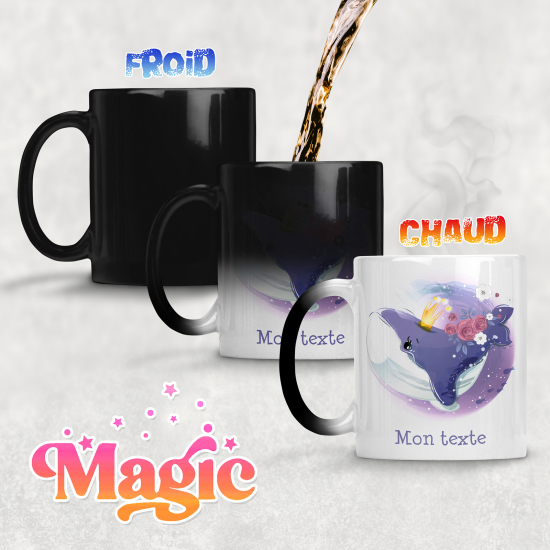 Tasse - Mug Magique - Lune