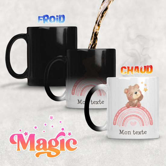 Tasse - Mug Magique - Ours