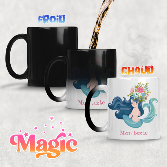 Tasse - Mug Magique - Sirène