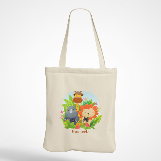 Tote Bag - Animaux