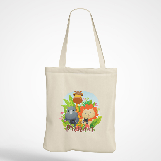 Tote Bag - Animaux