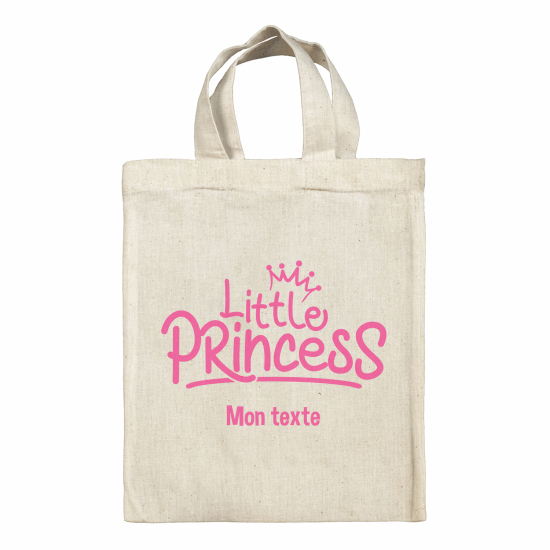 Tote bag personnalisé - Little princess