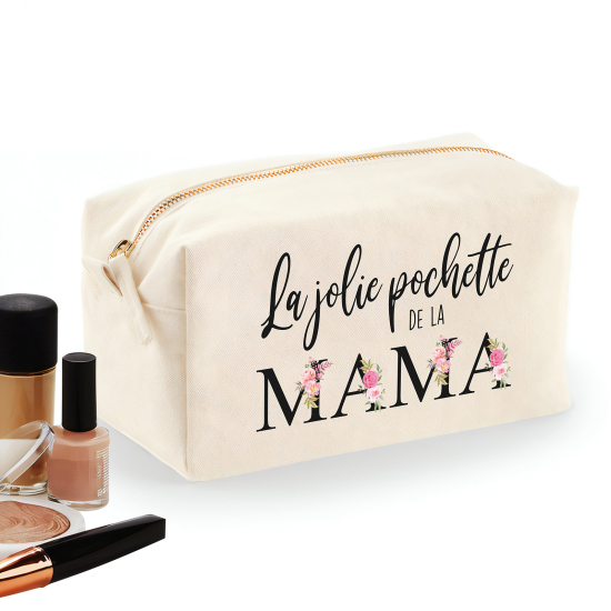 Trousse De Maquillage - La jolie pochette de la mama