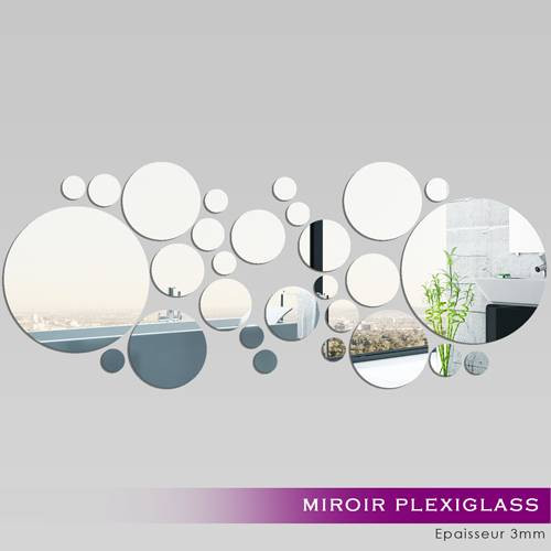 Miroir Plexiglass Acrylique Ronds Minimaxi 1 Des Prix 50 Moins Cher Qu En Magasin