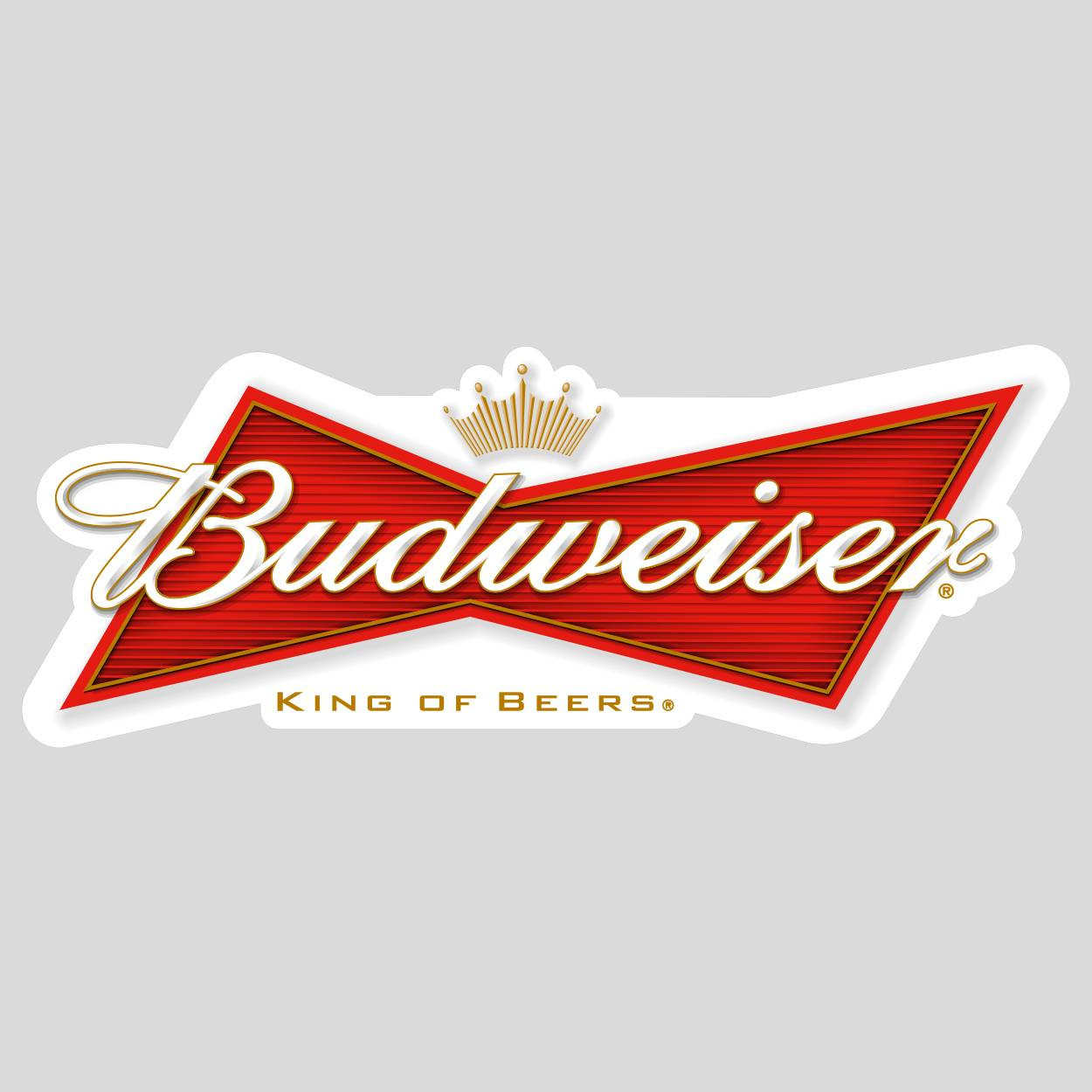 Stickers Budweiser - Des prix 50% moins cher qu'en magasin